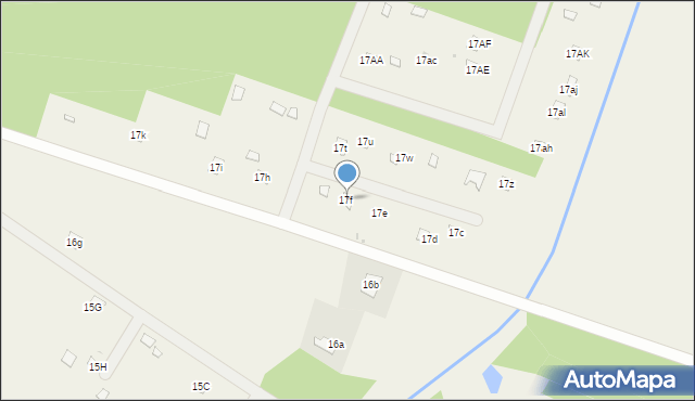 Tomczyn, Tomczyn, 17f, mapa Tomczyn