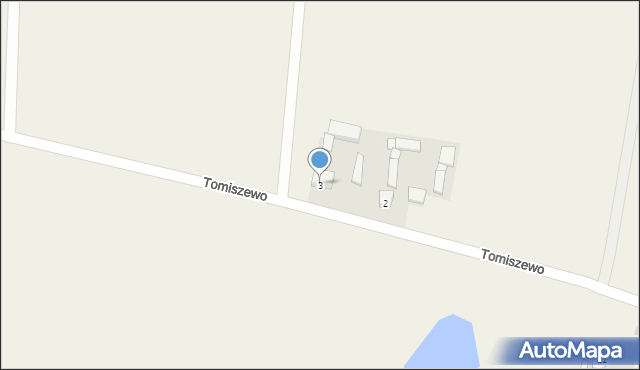 Tomiszewo, Tomiszewo, 3, mapa Tomiszewo