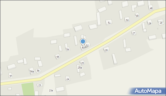 Tomiszowice, Tomiszowice, 53, mapa Tomiszowice