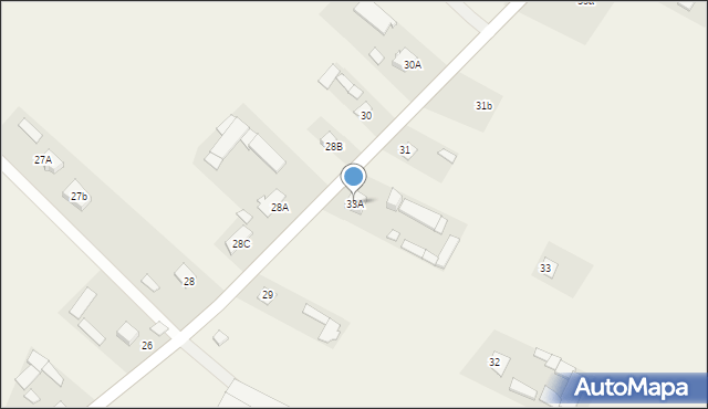 Tończa, Tończa, 33A, mapa Tończa