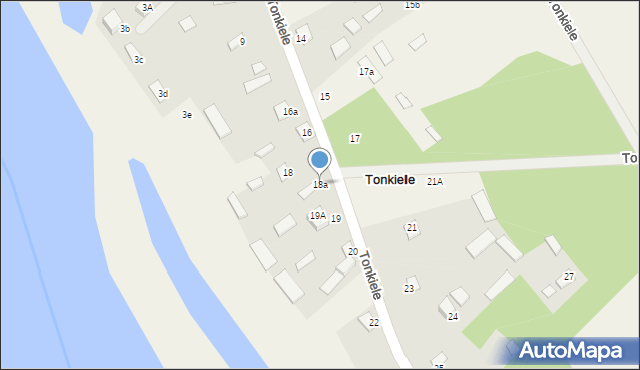 Tonkiele, Tonkiele, 18a, mapa Tonkiele