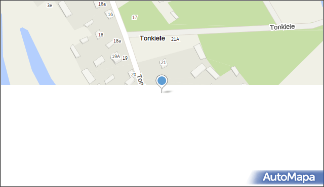 Tonkiele, Tonkiele, 23, mapa Tonkiele