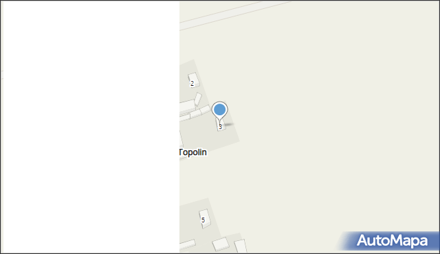 Topolin, Topolin, 3, mapa Topolin