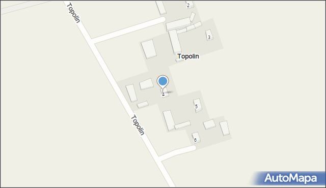 Topolin, Topolin, 4, mapa Topolin