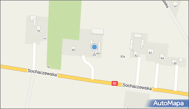 Topołowa, Topołowa, 81, mapa Topołowa