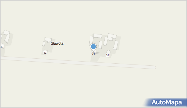 Toporów, Toporów, 33, mapa Toporów