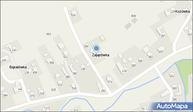 Toporzysko, Toporzysko, 137, mapa Toporzysko