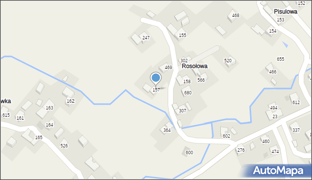 Toporzysko, Toporzysko, 157, mapa Toporzysko