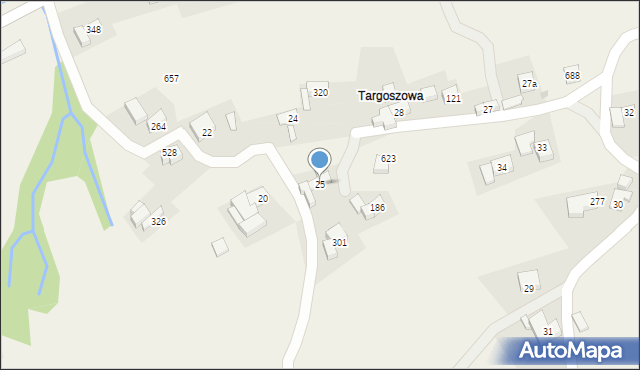 Toporzysko, Toporzysko, 25, mapa Toporzysko