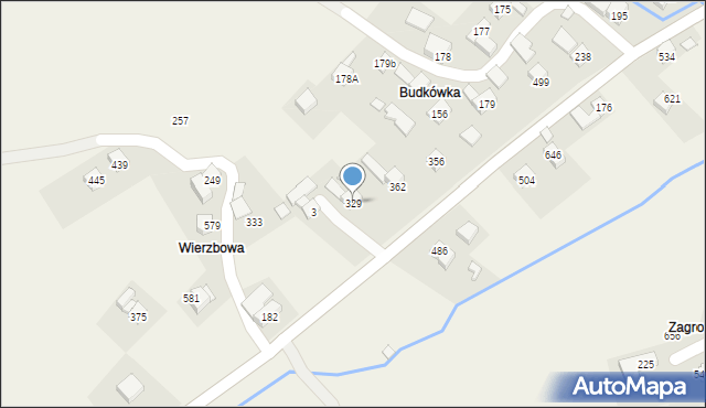 Toporzysko, Toporzysko, 329, mapa Toporzysko