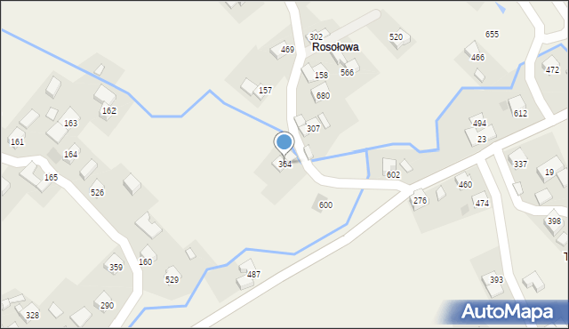 Toporzysko, Toporzysko, 364, mapa Toporzysko