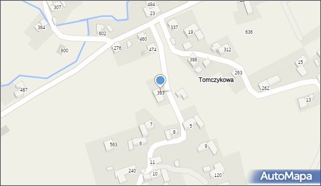 Toporzysko, Toporzysko, 393, mapa Toporzysko