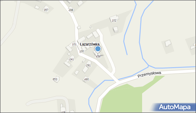 Toporzysko, Toporzysko, 434, mapa Toporzysko