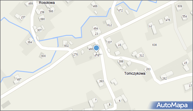 Toporzysko, Toporzysko, 474, mapa Toporzysko