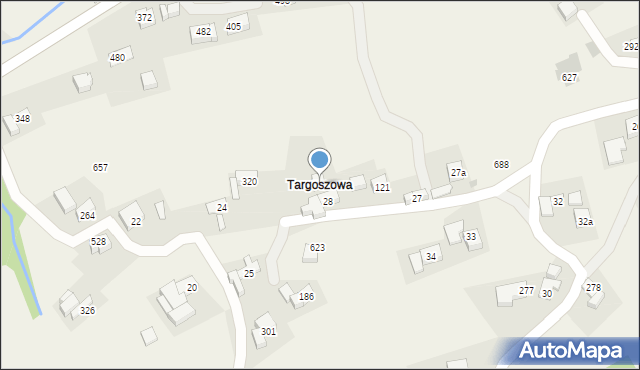 Toporzysko, Toporzysko, 509, mapa Toporzysko