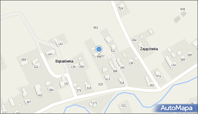 Toporzysko, Toporzysko, 556, mapa Toporzysko