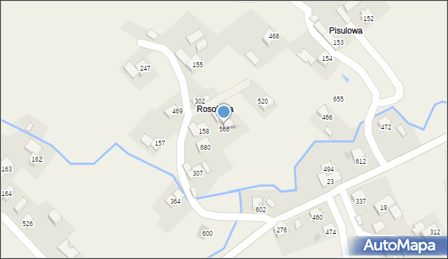 Toporzysko, Toporzysko, 566, mapa Toporzysko