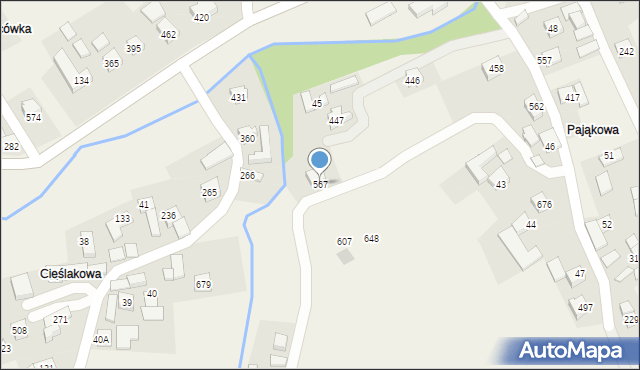 Toporzysko, Toporzysko, 567, mapa Toporzysko