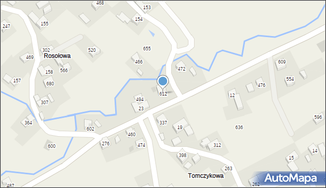 Toporzysko, Toporzysko, 612, mapa Toporzysko