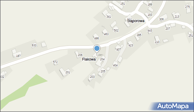 Toporzysko, Toporzysko, 632, mapa Toporzysko