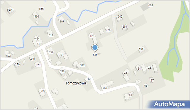 Toporzysko, Toporzysko, 636, mapa Toporzysko