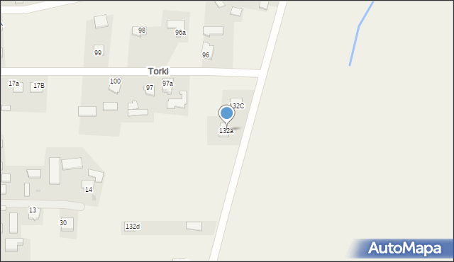 Torki, Torki, 132a, mapa Torki