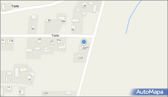 Torki, Torki, 132C, mapa Torki