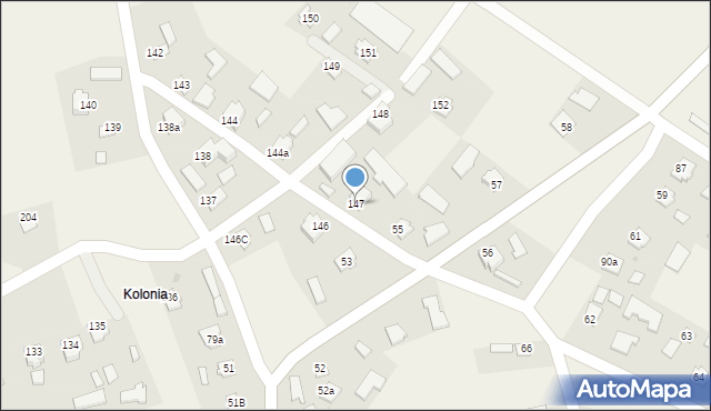 Torki, Torki, 147, mapa Torki