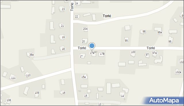 Torki, Torki, 17a, mapa Torki