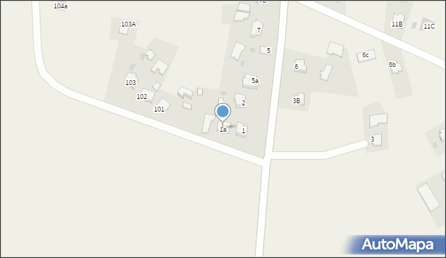 Torki, Torki, 1a, mapa Torki