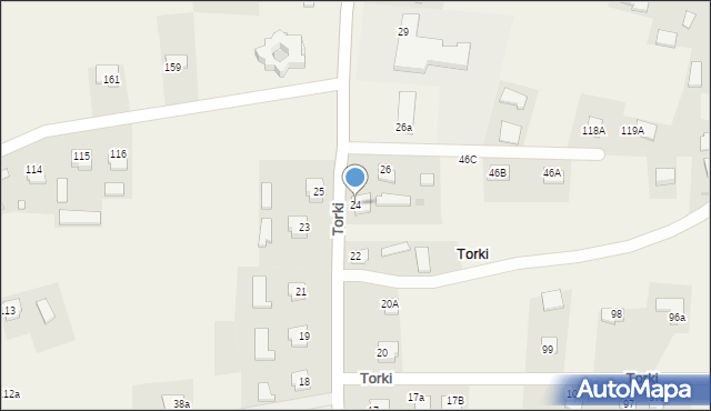 Torki, Torki, 24, mapa Torki