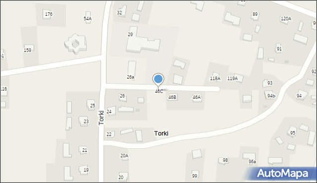 Torki, Torki, 46C, mapa Torki