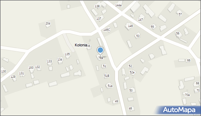 Torki, Torki, 79a, mapa Torki