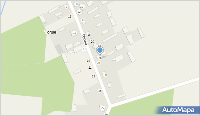 Torule, Torule, 26, mapa Torule