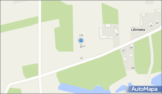 Toruń Dworski, Toruń Dworski, 23, mapa Toruń Dworski