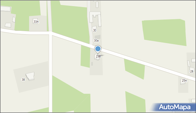 Toruń Dworski, Toruń Dworski, 23B, mapa Toruń Dworski