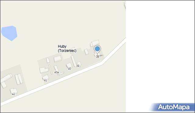 Torzeniec, Torzeniec, 38, mapa Torzeniec