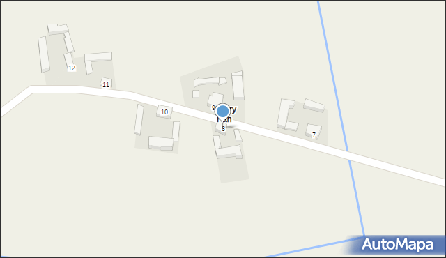 Torzeniec, Torzeniec, 8, mapa Torzeniec