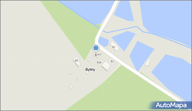 Ujazd, Tomaszowska, 82, mapa Ujazd