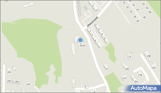 Wieliczka, Topolowa, 7, mapa Wieliczka