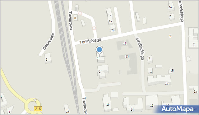 Władysławowo, Towarowa, 2, mapa Władysławowo