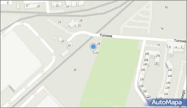 Wrocław, Torowa, 18, mapa Wrocławia