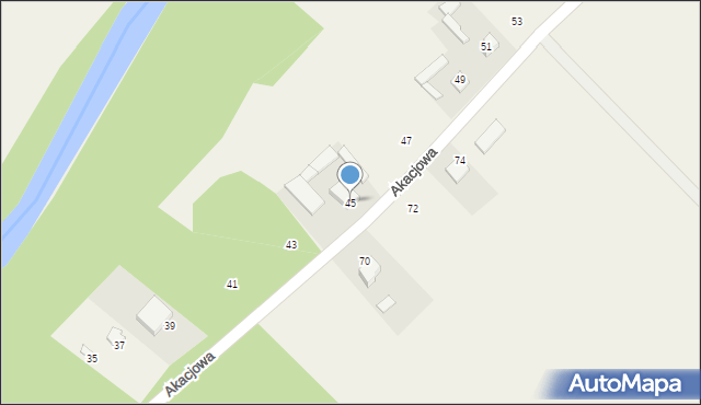 Danków, Troniny, 6, mapa Danków