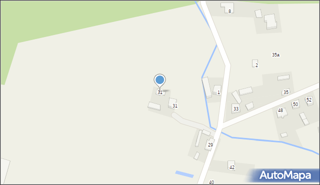 Dębnica, Trzcielińska, 31, mapa Dębnica