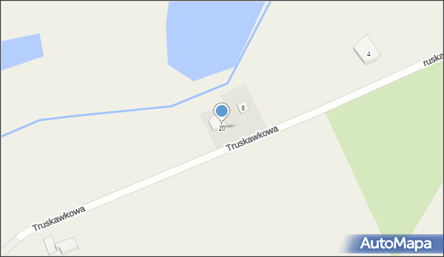 Dobroszyce, Truskawkowa, 10, mapa Dobroszyce