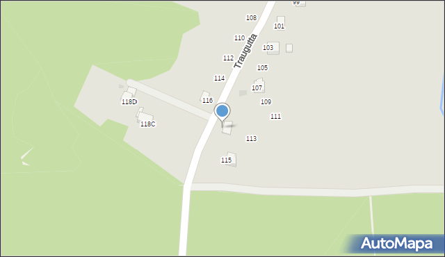 Jastrzębie-Zdrój, Traugutta Romualda, gen., 111, mapa Jastrzębie-Zdrój