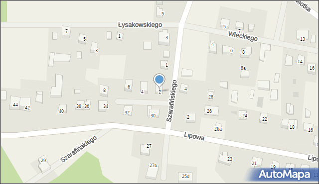 Strzepcz, Trzcińskiego Bronisława, ks., 2, mapa Strzepcz