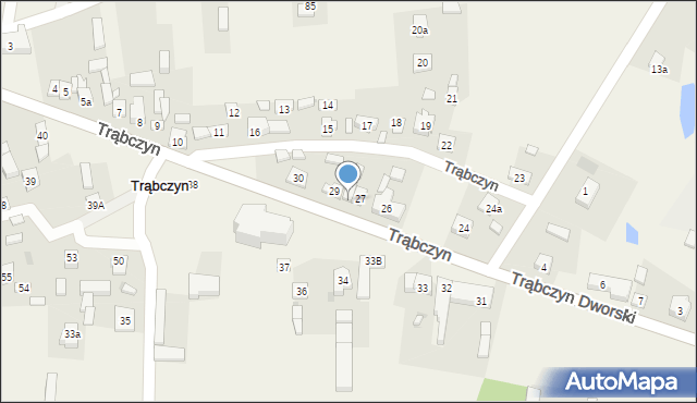 Trąbczyn, Trąbczyn, 28, mapa Trąbczyn