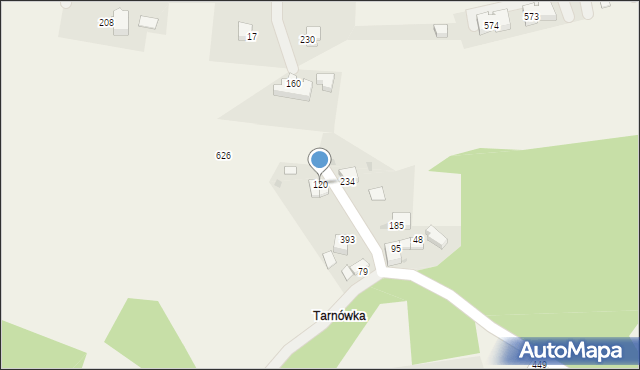 Trąbki, Trąbki, 120, mapa Trąbki