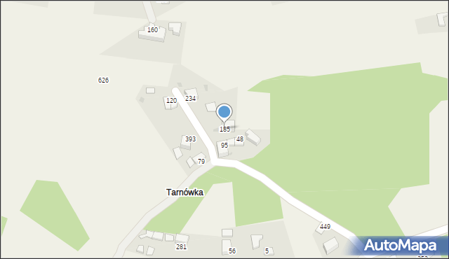 Trąbki, Trąbki, 185, mapa Trąbki